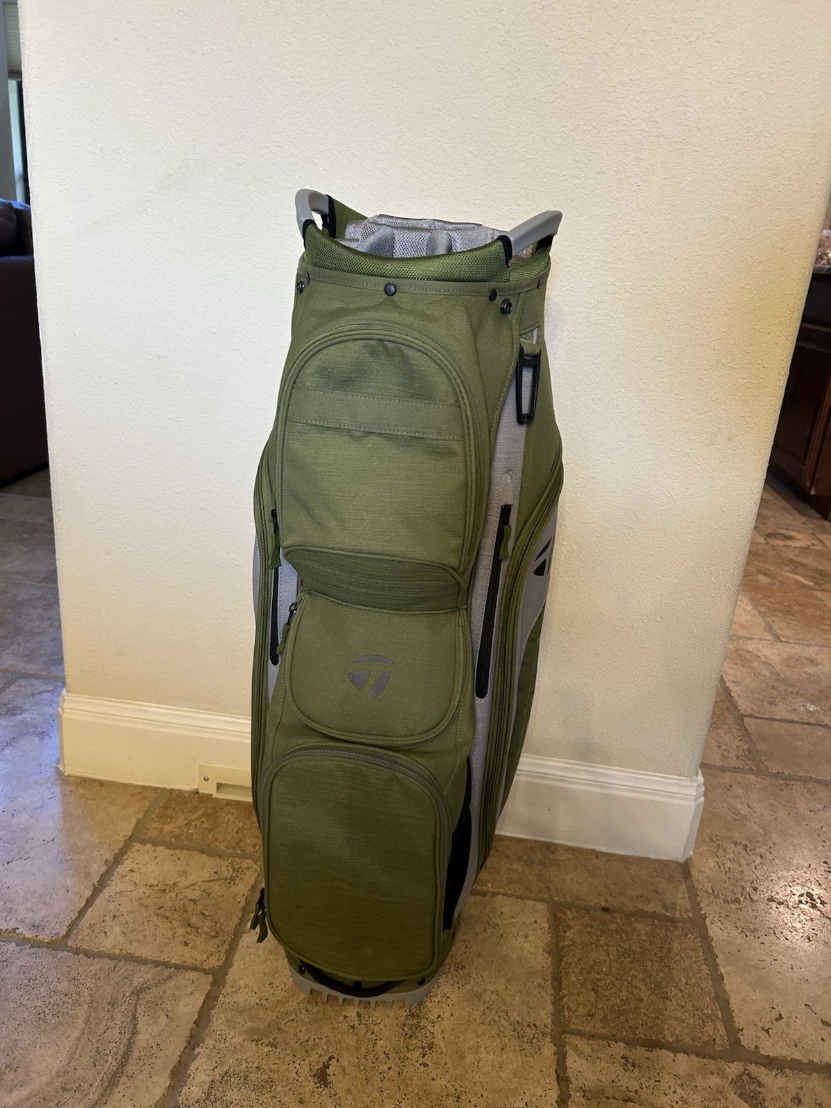 Bag Lightweight 14-way Divider Green Gray
