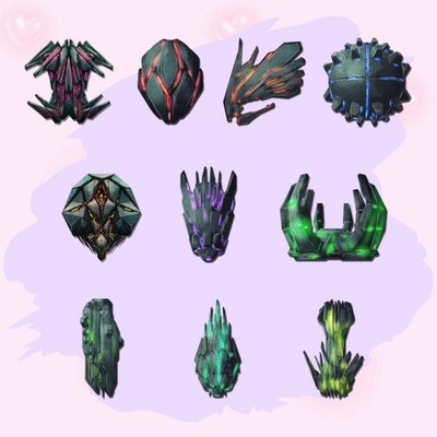 x2 All Island Boss Artefakt Sets   ASA PVE