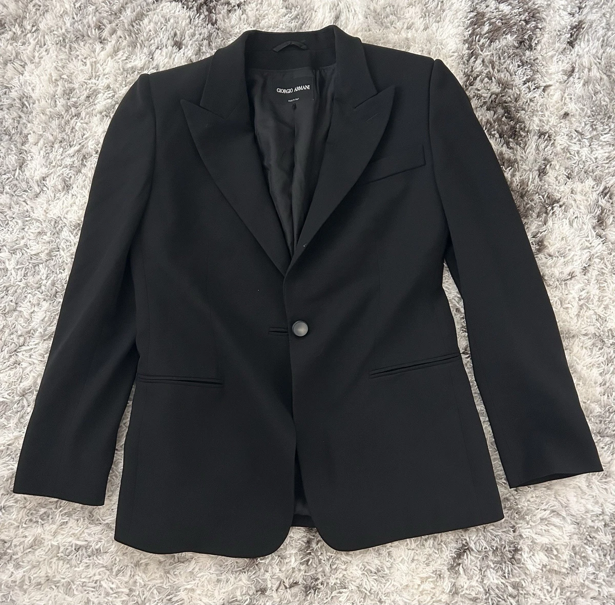 Giorgio Armani Wool Suit Jackets for Men for sale | eBay