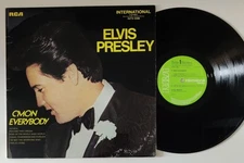ELVIS PRESLEY - 1971 - "C'MON EVERYBODY"  - INTS 1286 - 12" ALBUM - *EX/EX*
