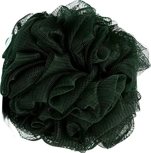 Губка для купания зеленая Earth Therapeutics мочалка упаковка одна штука - Изображение 4 из 4