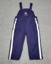 Vintage Gymboree Overalls Boys 18-24 Months Navy Little All Star Baseball 00s