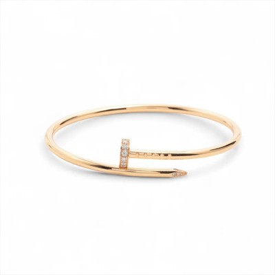 Cartier Juste un Clou SM Diamant Armband 750 (PG) 8,5g 14