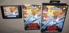 Herzog Zwei (Sega Genesis, 1989) Complete in Box CIB, VG, Authentic