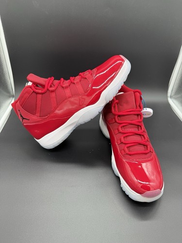 Nike Air Jordan 11 Retro Win Like 96 Red - 46 Eu - US 12 Xi Collectors 2017 New