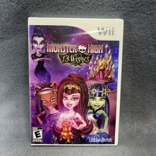 Monster High: 13 Wishes Nintendo Wii New Other