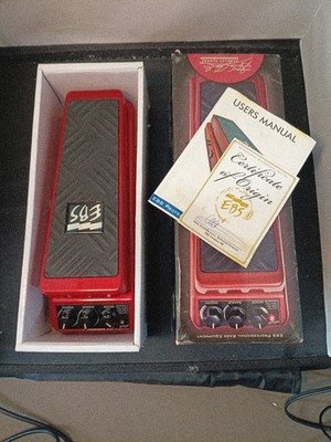 EBS Stanley Clarke Signature Wah-Wah Bass Pedal