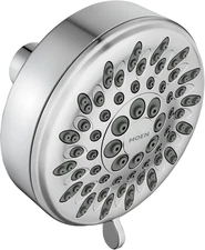Ignite Chrome Five-Function Shower Head with 2.5 GPM High-Pressure Spray, 20090