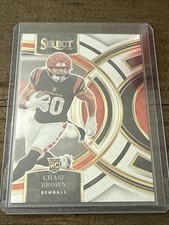 2023 Panini Select - Premier Level Chase Brown #151 (RC)