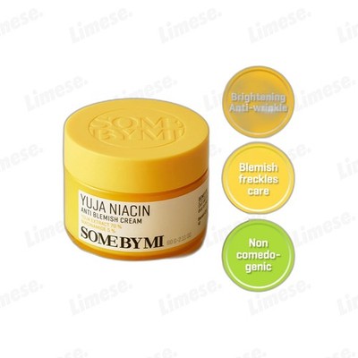 SOME BY MI Yuja Niacin Anti Blemish Cream 60g | brightening