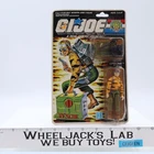 Lifeline GI Joe Tiger Force 1988 Hasbro Vintage Action Figure NEW MOSC SEALED