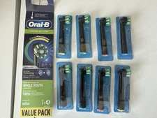 Oral-B Pro Cross Action Black Replacement Brush Heads for Electric Toothbrushes