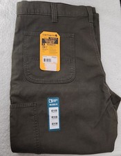 Carhartt 42x30 Relaxed Straight Rigby Double-Front Canvas Dungaree Work Pant NWT