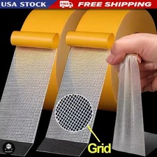 Super Strong Double Sided Tape Heavy Duty Mesh Waterproof Carpet Tape
