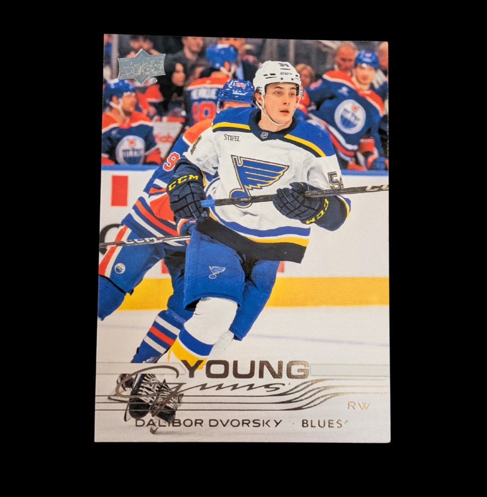 2025-26 Upper Deck Series 1 - Young Guns Dalibor Dvorsky #226 RC