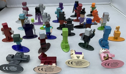 Metall Minecraft Figuren X 30 - Bild 6 von 7