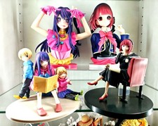 Oshinoko No. 1 Kuji I Art Scale Figure Hoshino Ai Arima Kana and others #0883c6