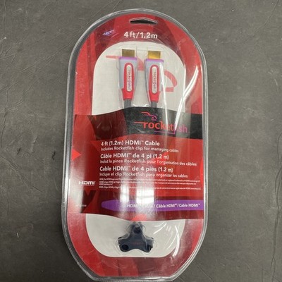 Rocketfish 4 ft / 1.2m HDMI Cable