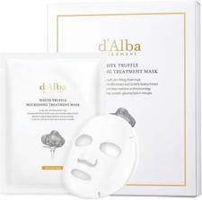 D'Alba Maschera Viso Trattamento Nutriente Al Tartufo Bianco Italiano 5 Pezzi, T