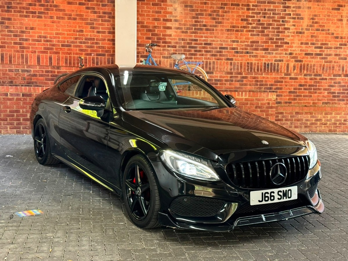 Mercedes-Benz Mercedes C220d Coupe 2.1 Diesel Automatic AMG LINE Euro 6
