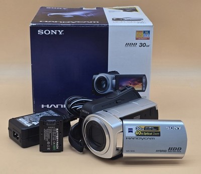 Sony Handycam DCR-SR35E 30GB HDD Digital Camcorder With Night Shot, Boxed.