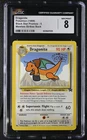 ✅️ 1999 WB Stamped Pokémon The First Movie Dragonite #5 Black Star Promo(PSA 10)