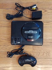 Sega Genesis Console (Generation 1) W/Controller & Cords - 1601 - Tested/Works