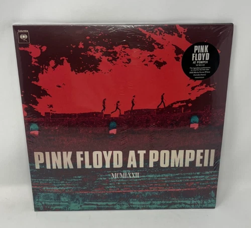 Pink Floyd - "Live At Pompeii" 2025 Reissue 2LP. NEW/SEALED