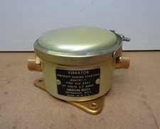 AMERICAN BOSCH AIRCRAFT 27V ENGINE STARTING IGNITION VIBRATOR AN4181-1 NEW