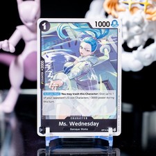 Ms. Wednesday OP14-083 The Azure Sea's Seven One Piece