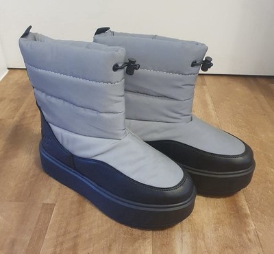 Pummys Snowboots Gr. 41 Lunar Glow reflektierend Winterstiefel nur 1x getragen