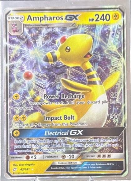Team Up Ampharos-GX