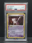 Mew Pop Series 4 Holofoil Rare Card 4/17 PSA 6 Pokemon TCG