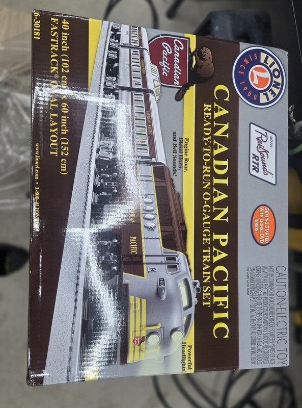 Canadian Pacific Passenger Cars Set of  SkU 6-30181