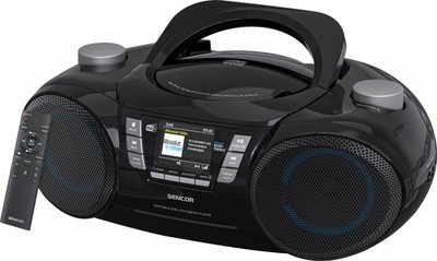 8590669391431 Boombox with DAB+ SPT 6510 CD/MP3/USB/SD player Bluetooth SENCOR