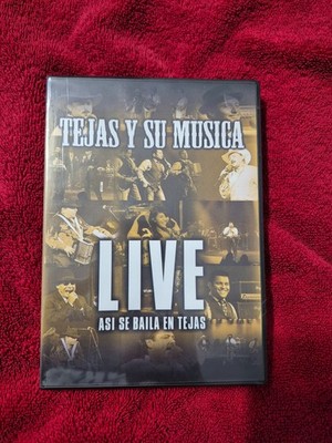 Mazz-Tejas Y Su Musica - Asi Se Baila En Tejas - Live-DVD-Rare-Out of Print