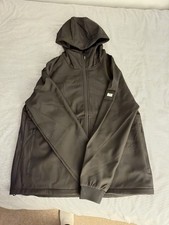 Weekend Offender Black Stipe Jacket Xl