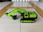 Tiny Tonka Crawler Shovel REPAINT