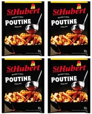 St. Hubert Poutine Gravy Mix, 52g (4 Pack)
