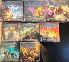   Descent 2. Ed. ,7 Erweiterungen, Buch, 3 He...