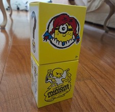 Wendy  s Minions  Monsters Illumination Adult Happy Meal Figure 1 Sealed 1 Open