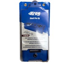 Kreg KMA3232 Shelf Pin Jig 5mm bit