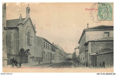 AWF-P2-0084-55 - COMMERCY - Rue Levee De Breuil