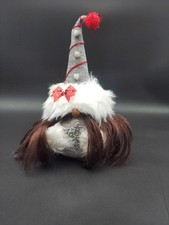 Christmas Gnome 9.5" Tall