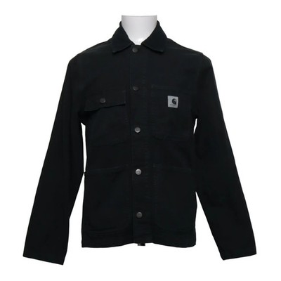 Carhartt WIP, Jeansjacke, Herren, Größe: M, W Michigan Jacket, Schwarz #Vjv