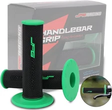 Dirt Bike Grips 7/8” Motorcycle Grips ATV Handlebar Grips Universal for green