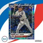 2025 Topps Matt Shaw Base (Raw)