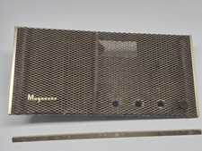 Griglia e altoparlante giradischi portatile vintage anni 60 MAGNAVOX Imperial Micromatic