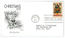 Product Image: Scott #1506 Christmas 1973 First Day Cover FDC Artmaster Washington DC