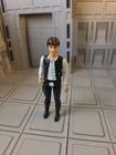 Vintage Star Wars HAN SOLO Large Head 1977 Hong Kong Kenner Action Figure PBP